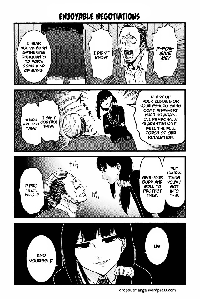 Tomo-chan wa Onnanoko! - Chapter 543 : Enjoyable Negotiations - Page 1