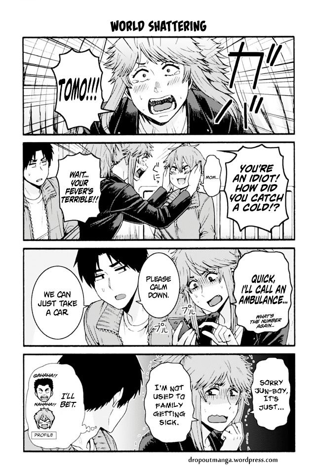 Tomo-chan wa Onnanoko! - Chapter 658 : World Shattering - Page 1