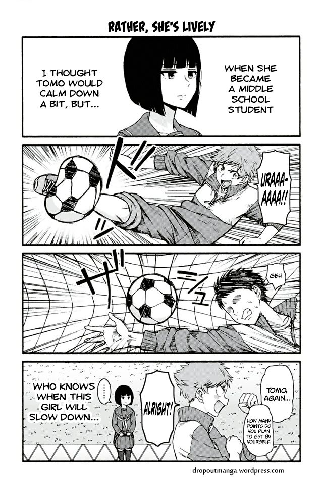 Tomo-chan wa Onnanoko! - Chapter 684 - Page 1