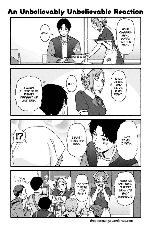 Tomo-chan wa Onnanoko! - Chapter 747 - Page 1