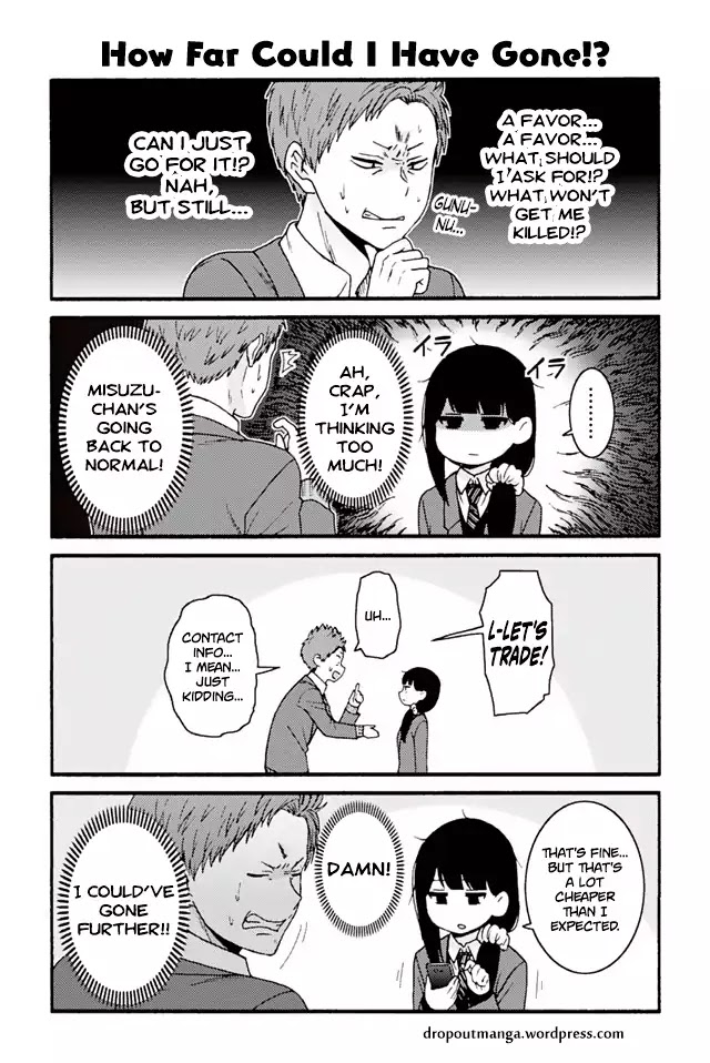 Tomo-chan wa Onnanoko! - Chapter 769: How Far Could I Have Gone? - Page 1