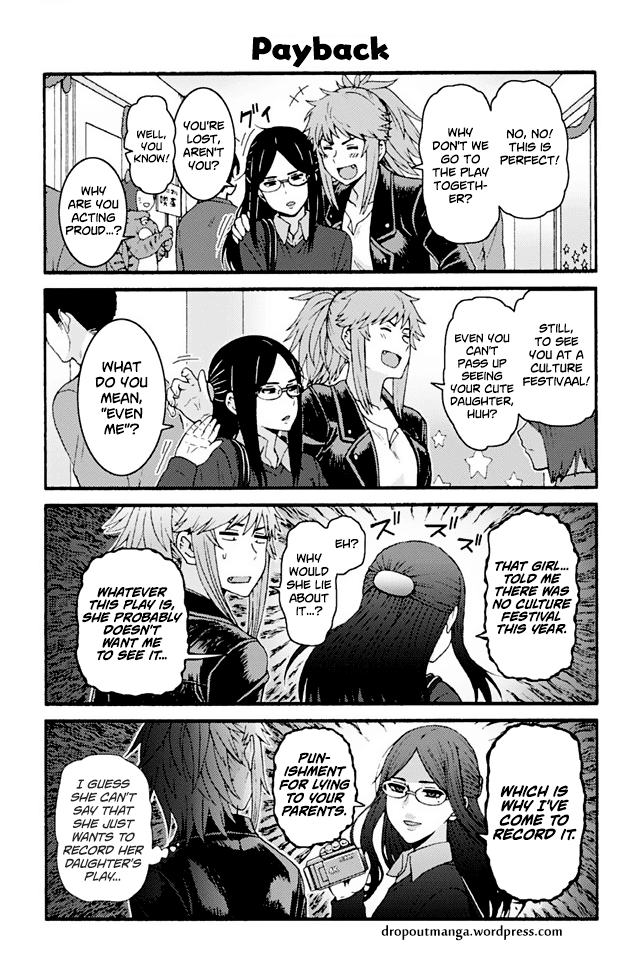Tomo-chan wa Onnanoko! - Chapter 806: Payback - Page 1