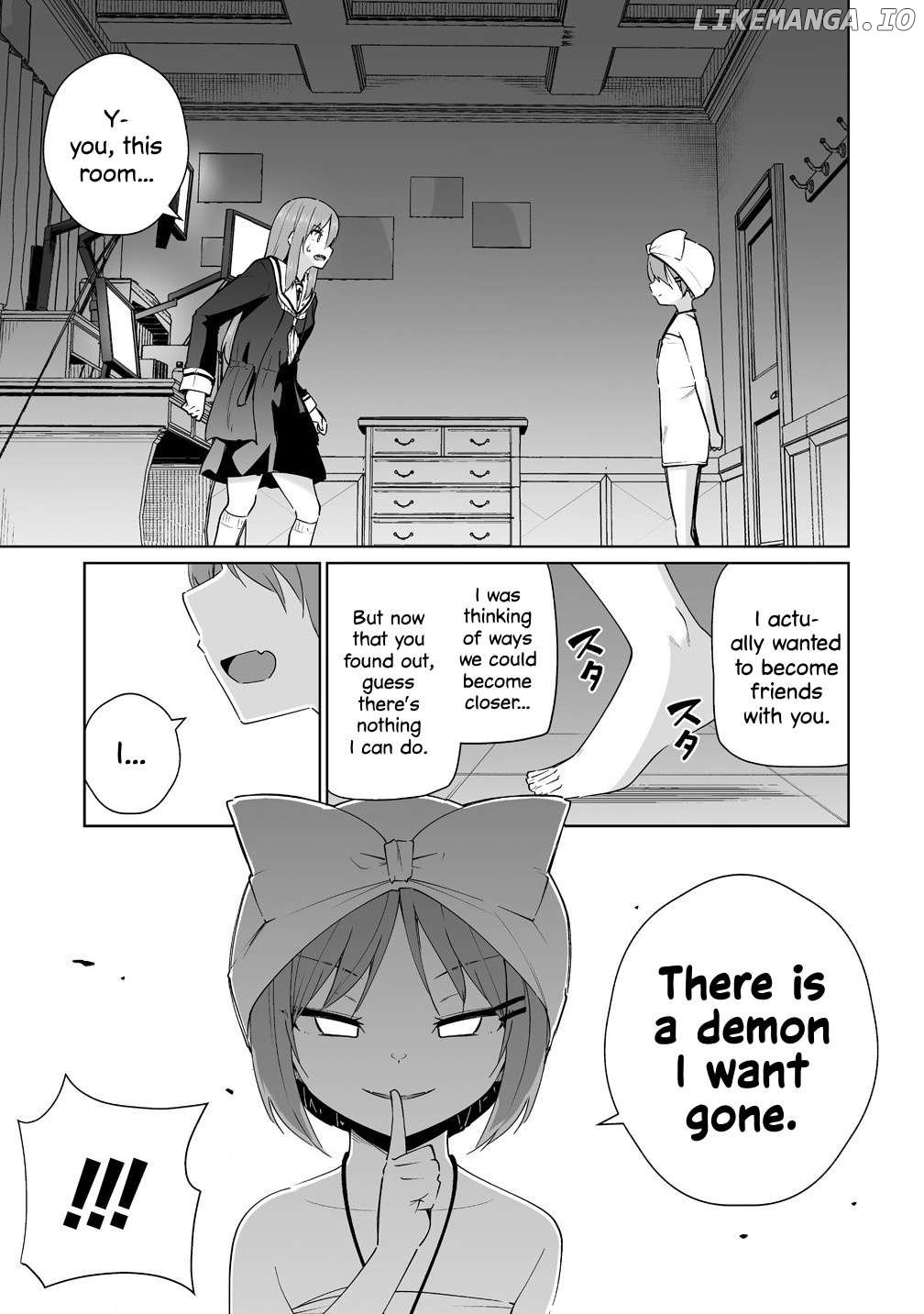 Tomodachi ga Hoshikatta no de Akuma o Fukkatsu Sasemashita wa! - Chapter 8 - Page 1