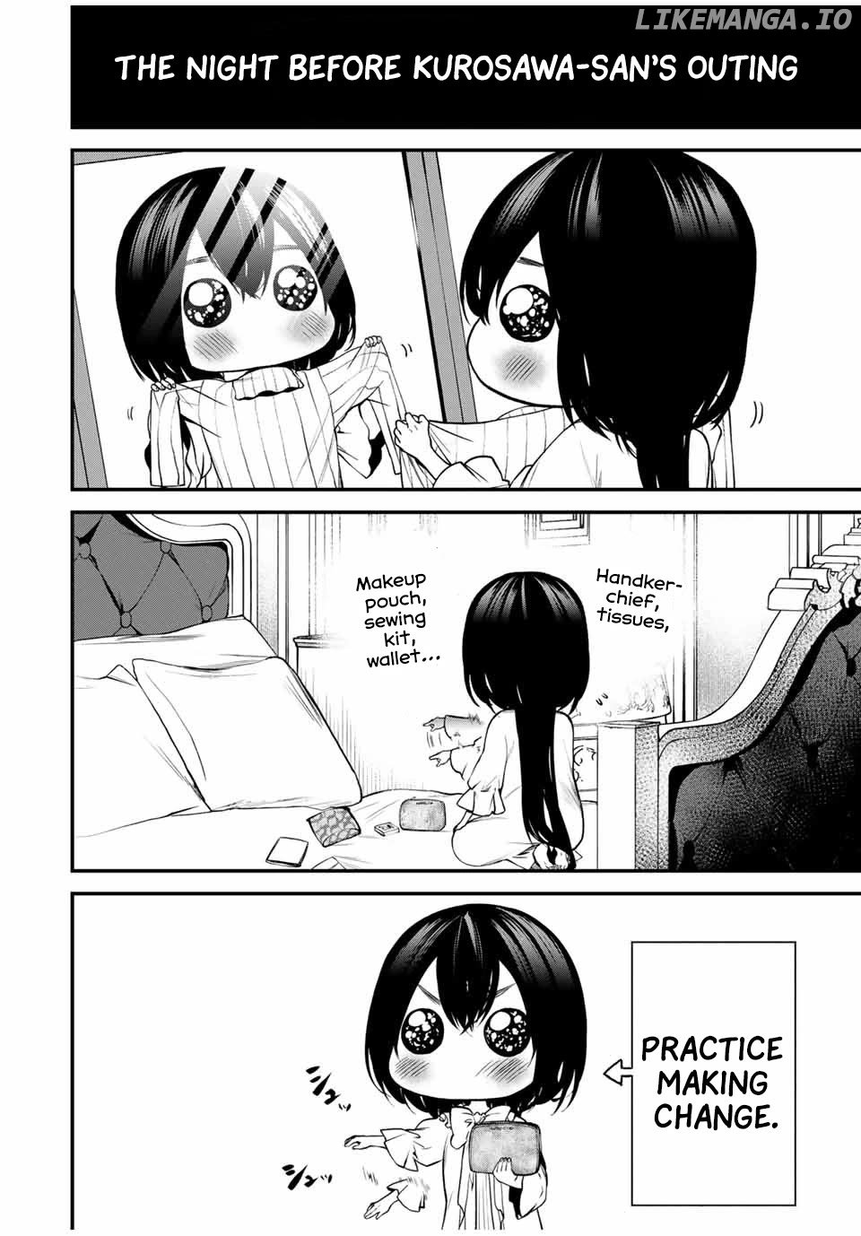 Tonari no Kurokawa-san - Chapter 19.5 - Page 1