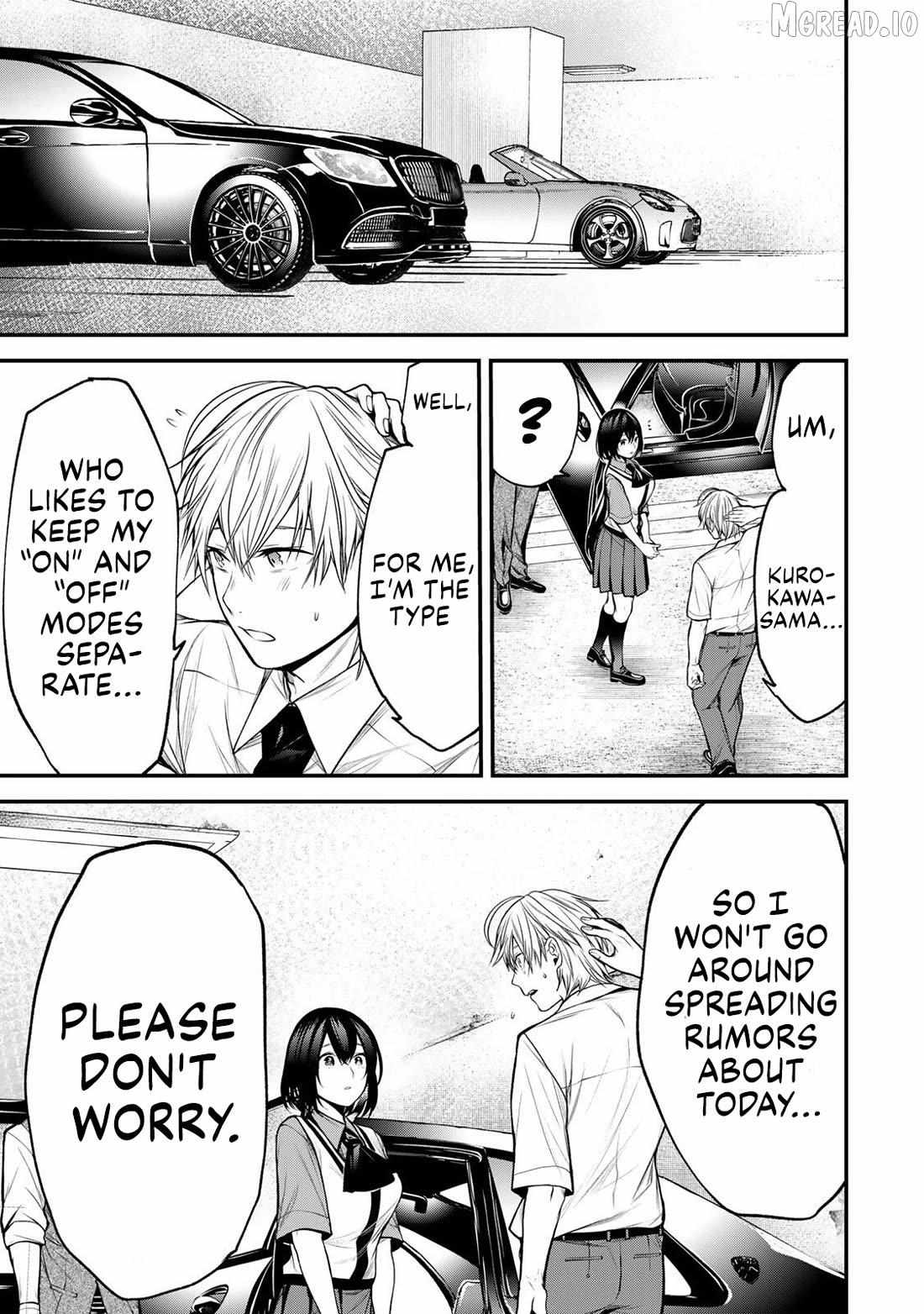 Tonari no Kurokawa-san - Chapter 42 - Page 1