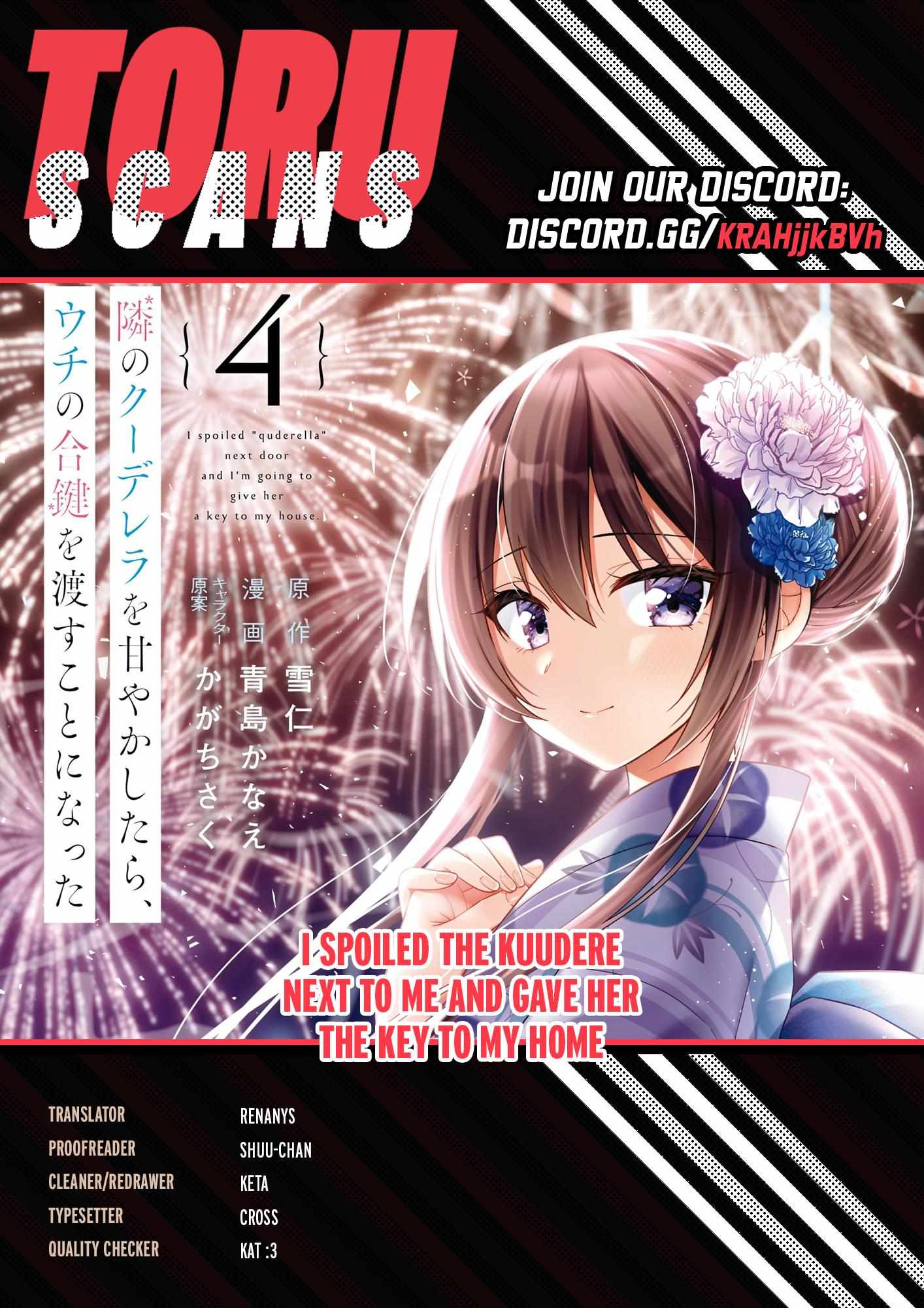 Tonari No Kuuderera O Amayakashitara, Uchi No Aikagi O Watasu Koto Ni Natta - Chapter 28 - Page 1