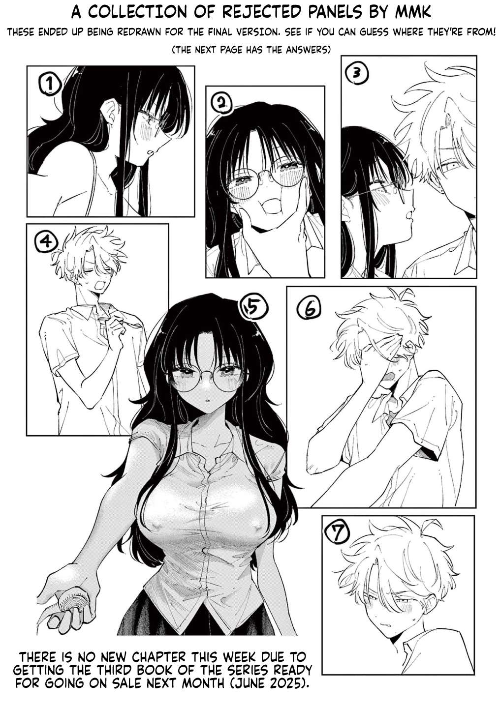 Tonari no Seki no Yatsu ga Souiu Me de Mitekuru - Chapter 53.5 - Page 1