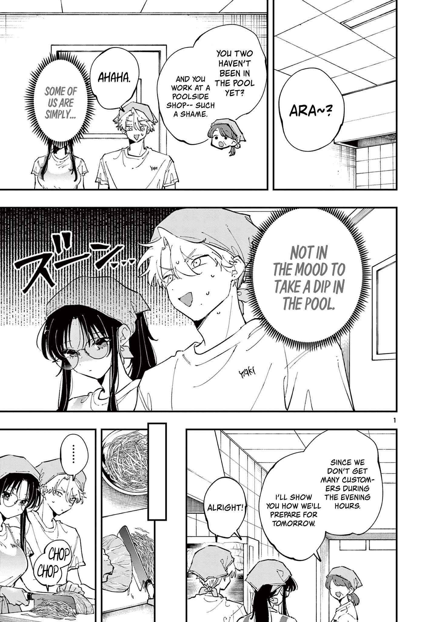 Tonari no Seki no Yatsu ga Souiu Me de Mitekuru - Chapter 55 - Page 1