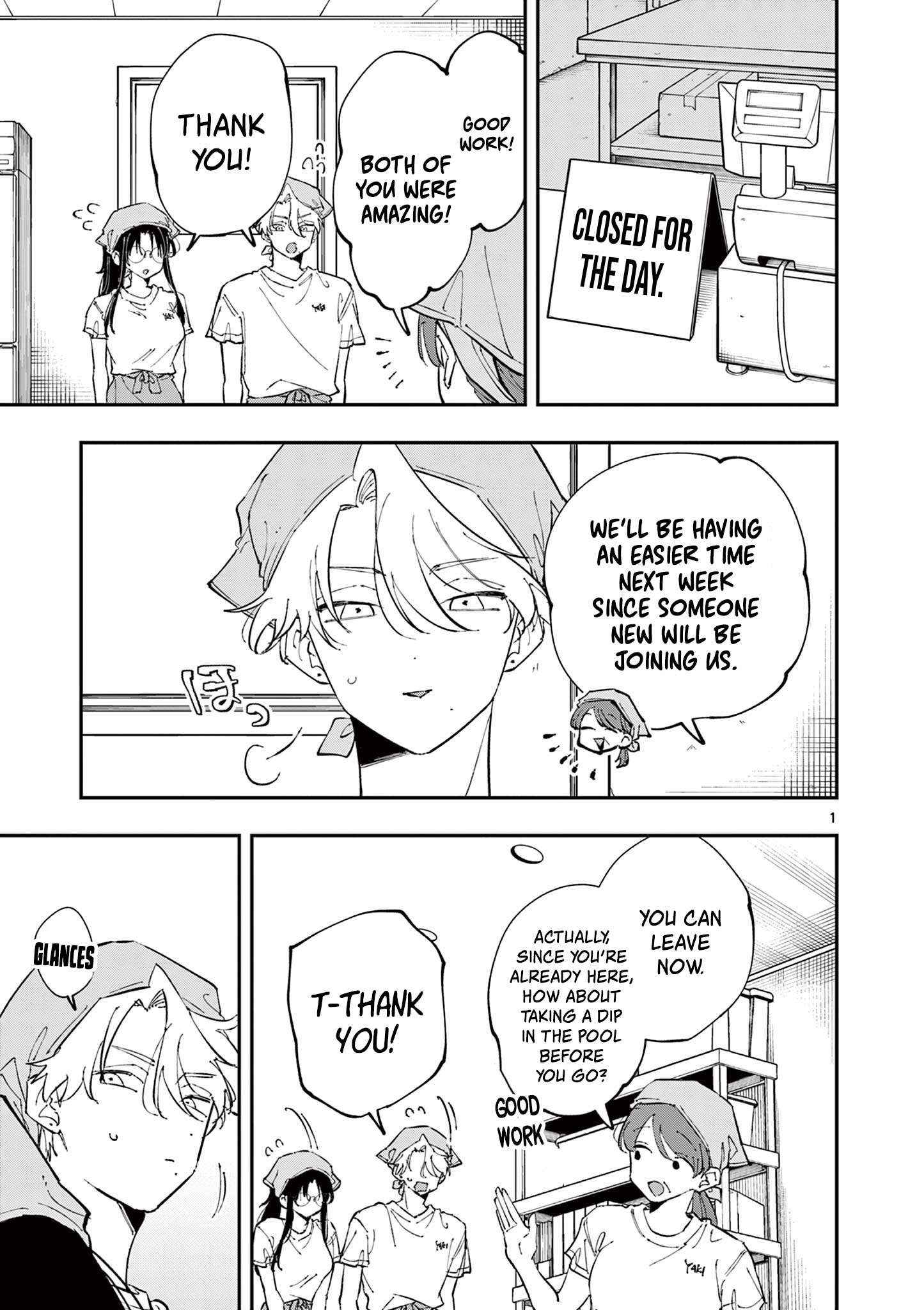 Tonari no Seki no Yatsu ga Souiu Me de Mitekuru - Chapter 56 - Page 1
