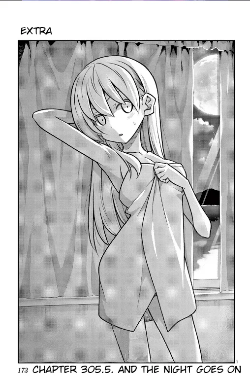 Tonikaku Kawaii - Chapter 305.5 - Page 1