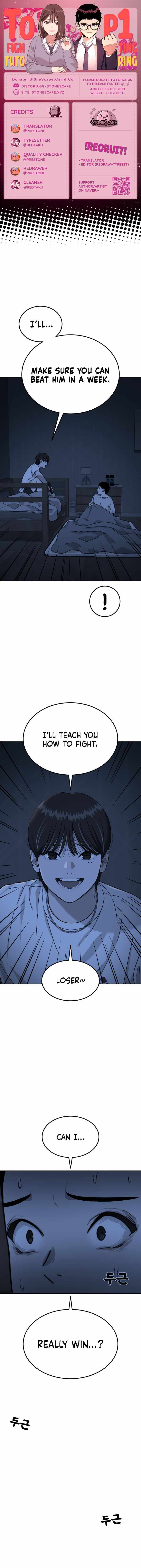 Top 1 Fighting Tutoring - Chapter 74 - Page 1