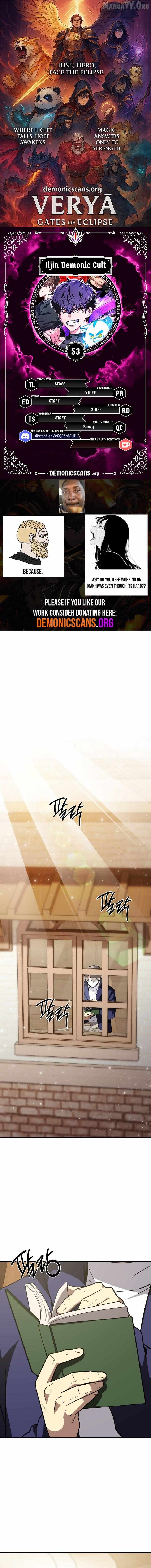 Top Delinquent of the Demonic Cult - Chapter 53 - Page 1