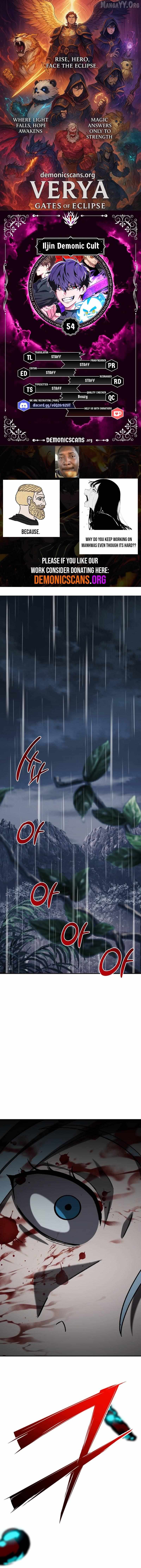 Top Delinquent of the Demonic Cult - Chapter 54 - Page 1