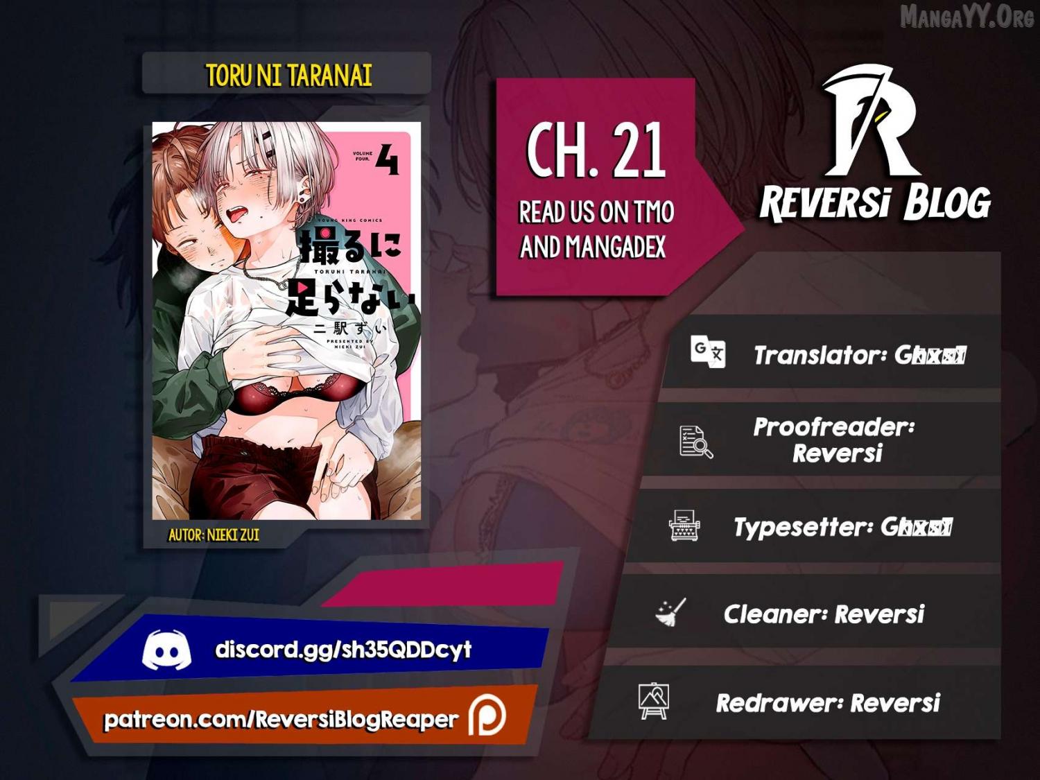 Toru ni Taranai - Chapter 21 - Page 1