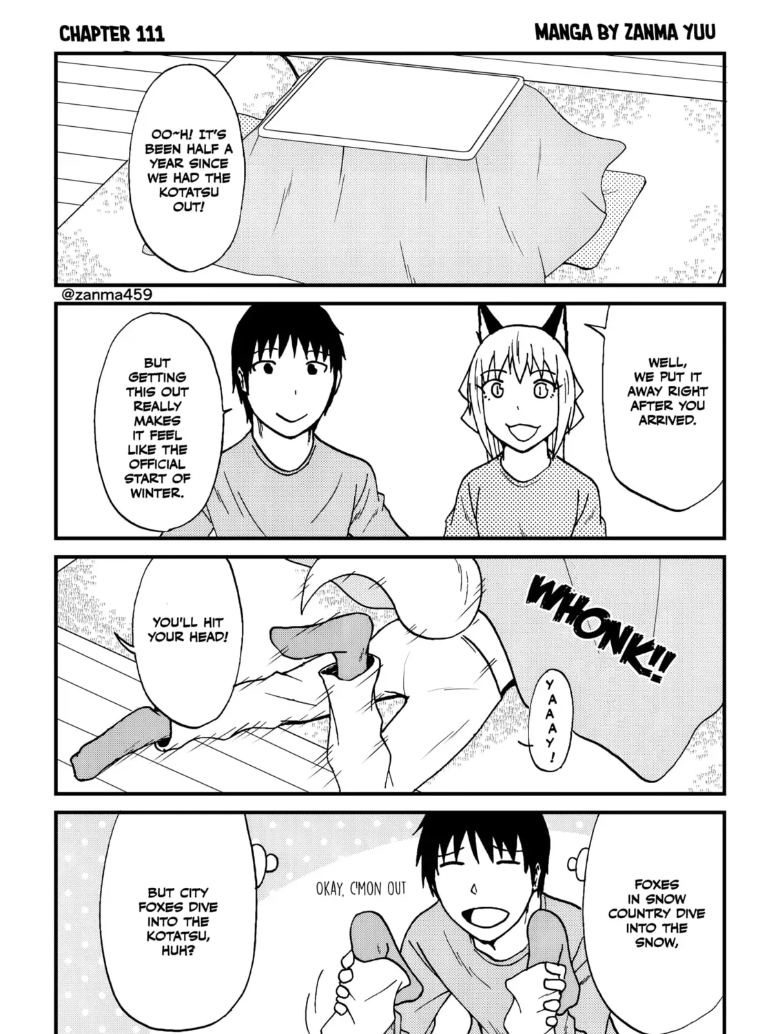 Totsugi Okureta Kitsune ga Yome ni Kuru Hanashi - Chapter 111 - Page 1