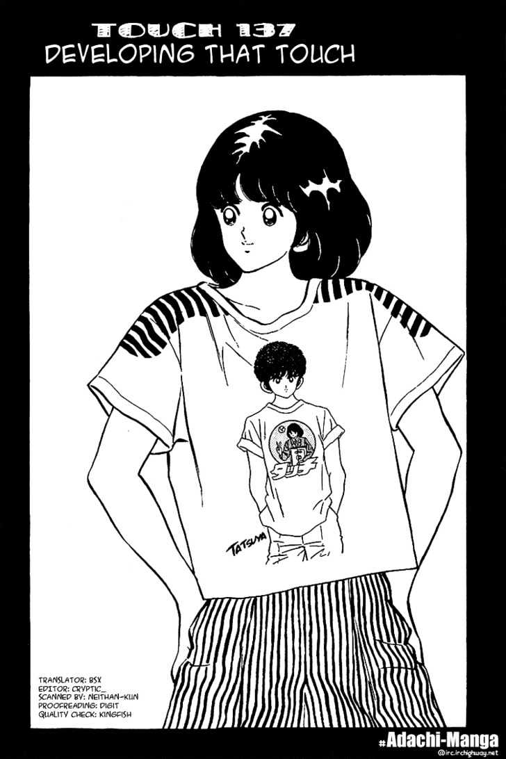 Touch - Vol.14 Chapter 137 : Developing That Touch - Page 1