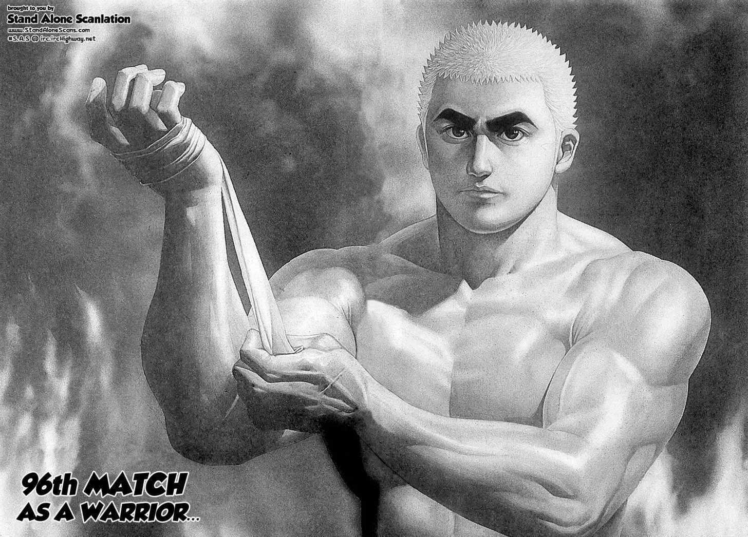 Tough - Vol.9 Chapter 96 : As A Warrior... - Page 2