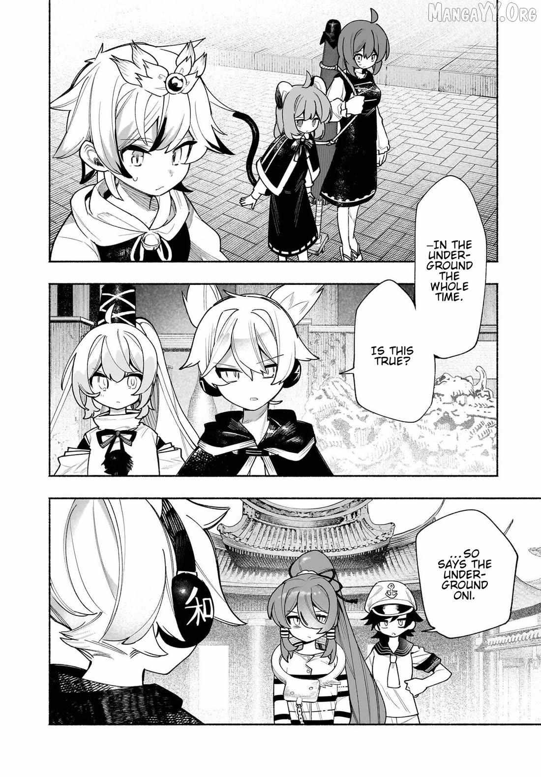Touhou Chireikiden ~ Hansoku Tantei Satori - Chapter 49 - Page 2