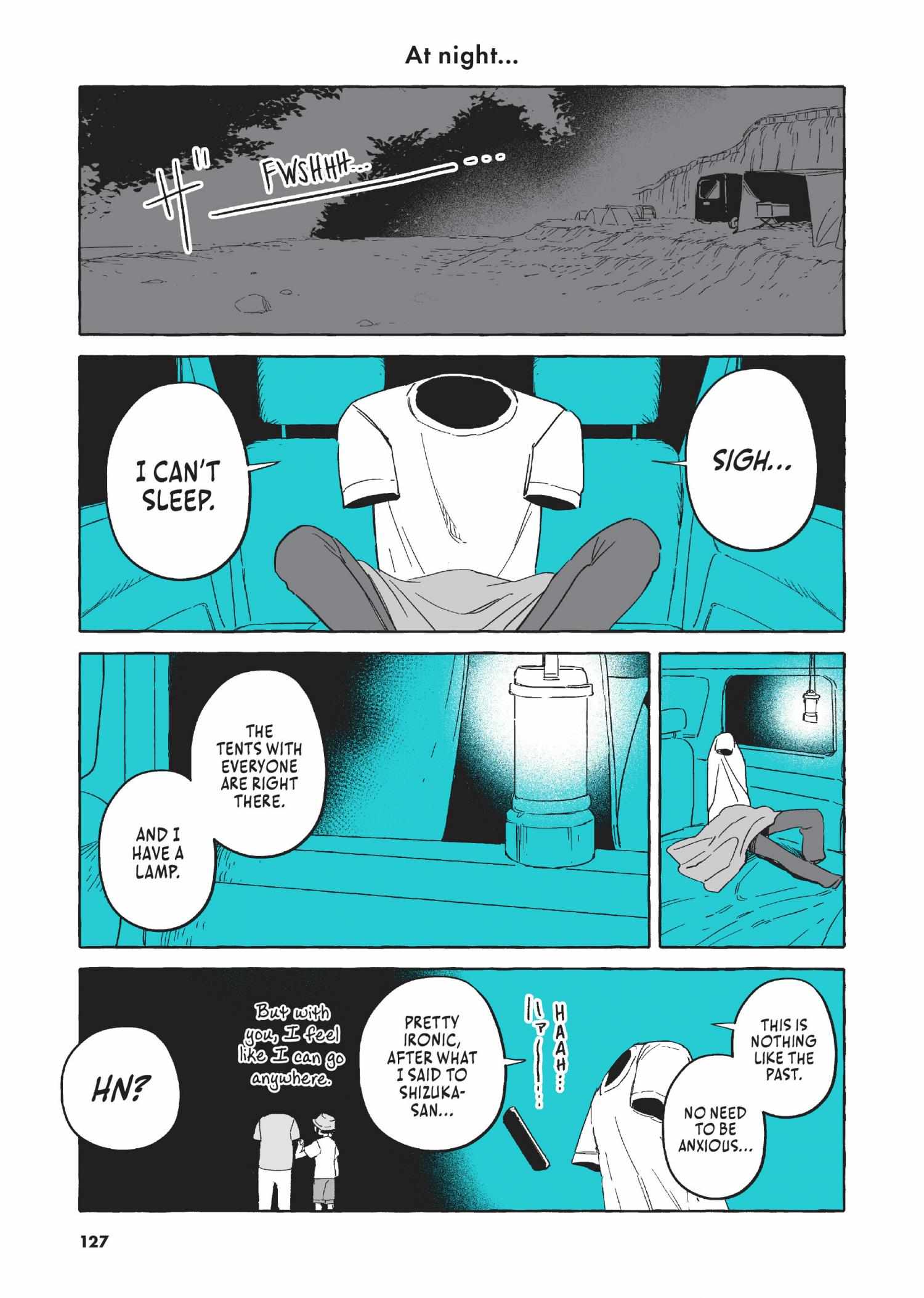 Toumei Otoko to Ningen Onna ~Sonouchi Fuufu ni Naru Futari~ - Chapter 17.3 - Page 1