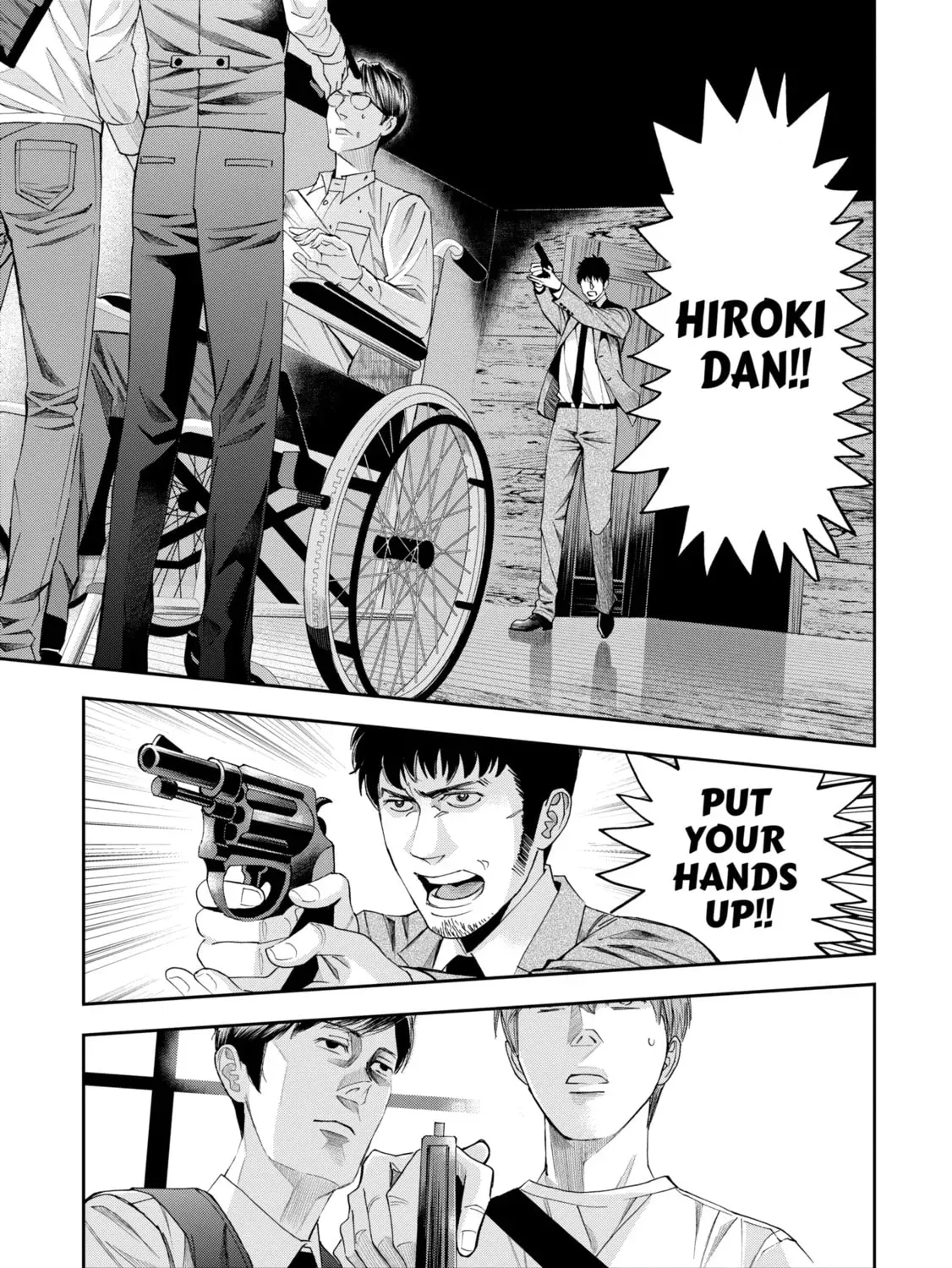 Trace - Chapter 43.3 - Page 1