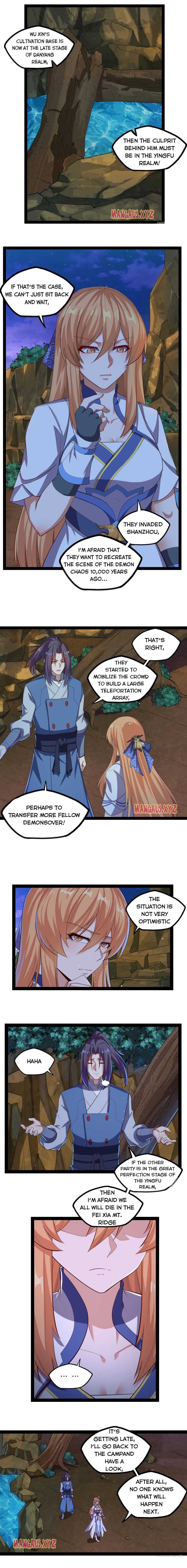 Trample on the River of Immortality(Ta Sui Xian He) - Chapter 173 - Page 2