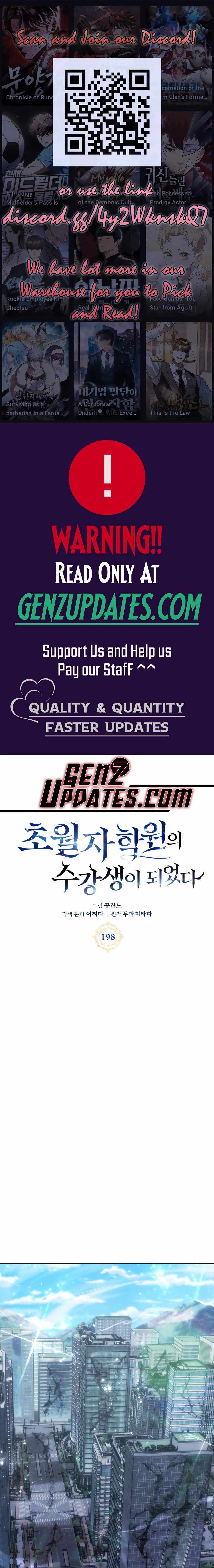 Transcension Academy - Chapter 198 - Page 1