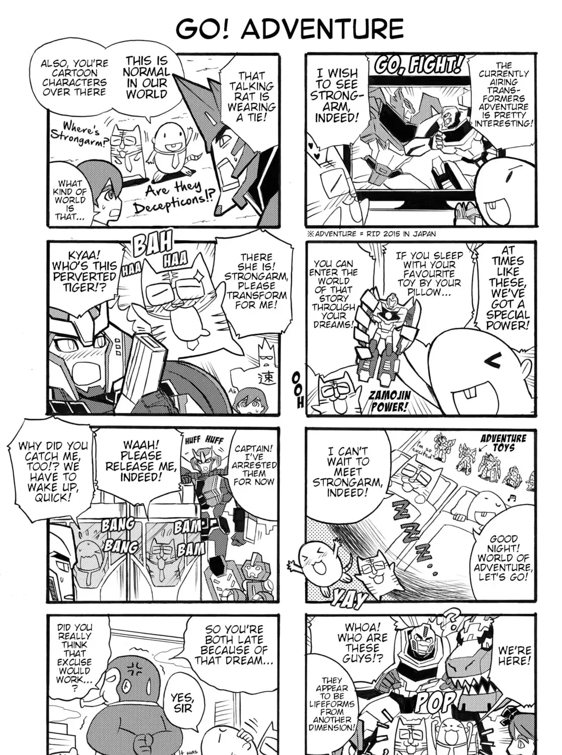 Transformers Legends - Chapter 30 - Page 1