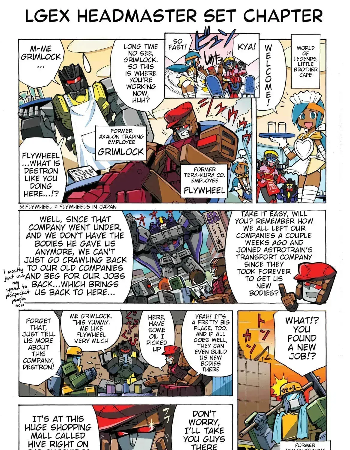 Transformers Legends - Chapter 40.3 - Page 1