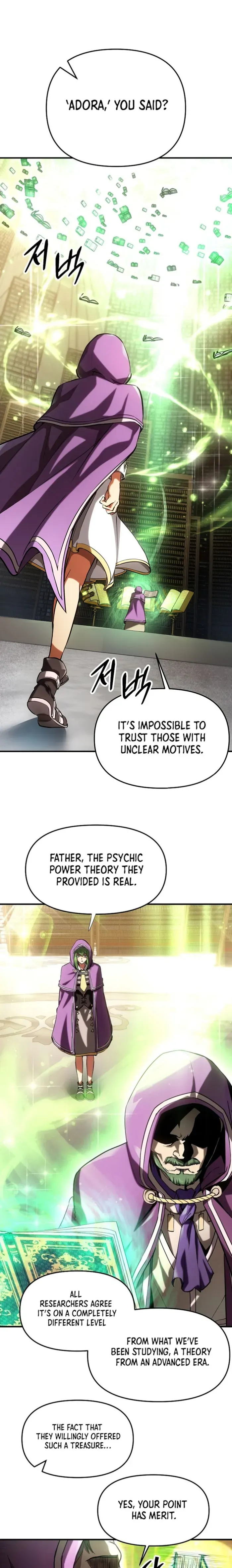 Trapped in a Crazy World as an Extra - Chapter 22 - Page 1