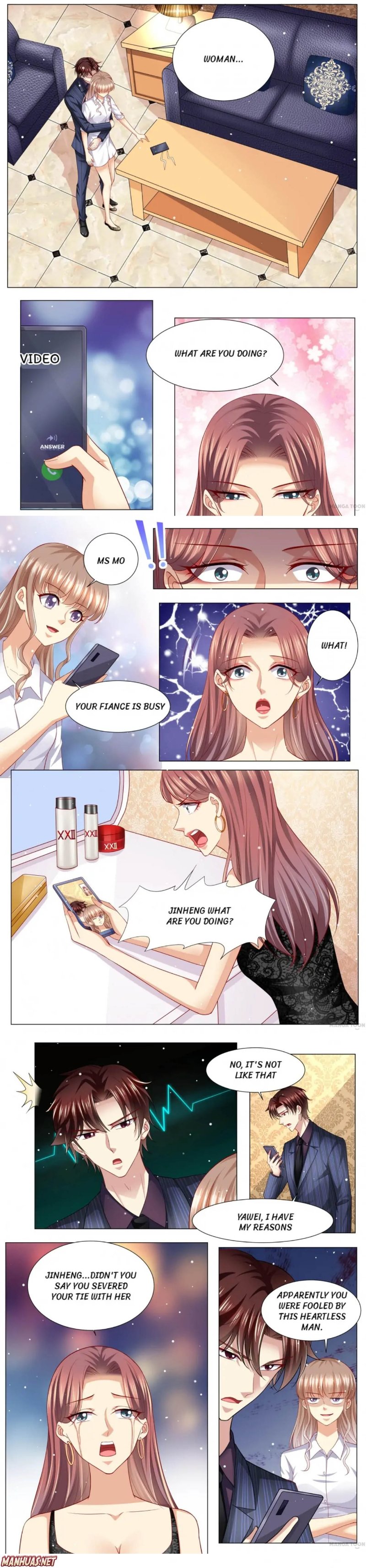 Trapped With The Ceo - Chapter 134 - Page 1