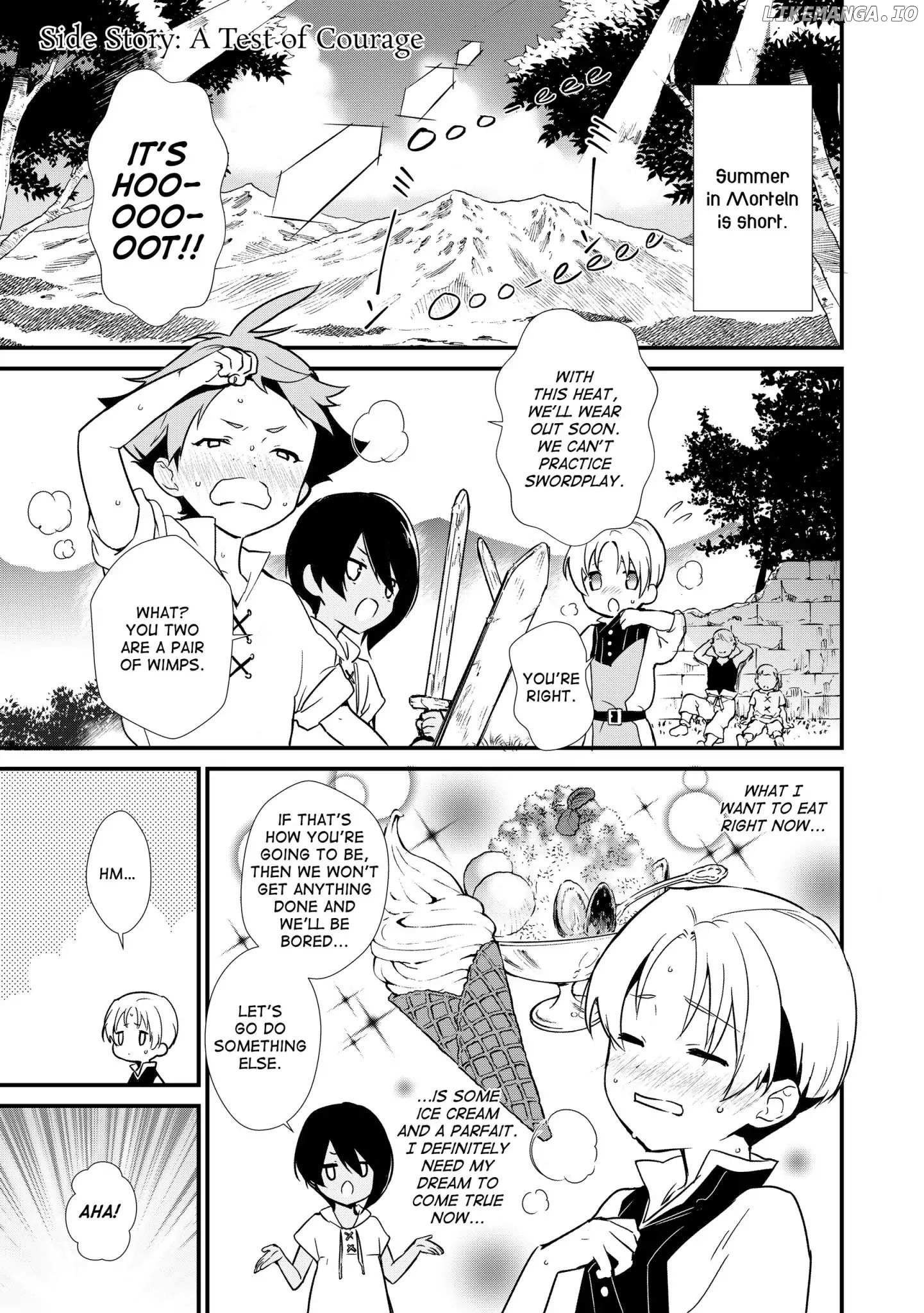 Treat of Reincarnation: The Advent of the Almighty Pastry Chef - Chapter 5.1 - Page 1