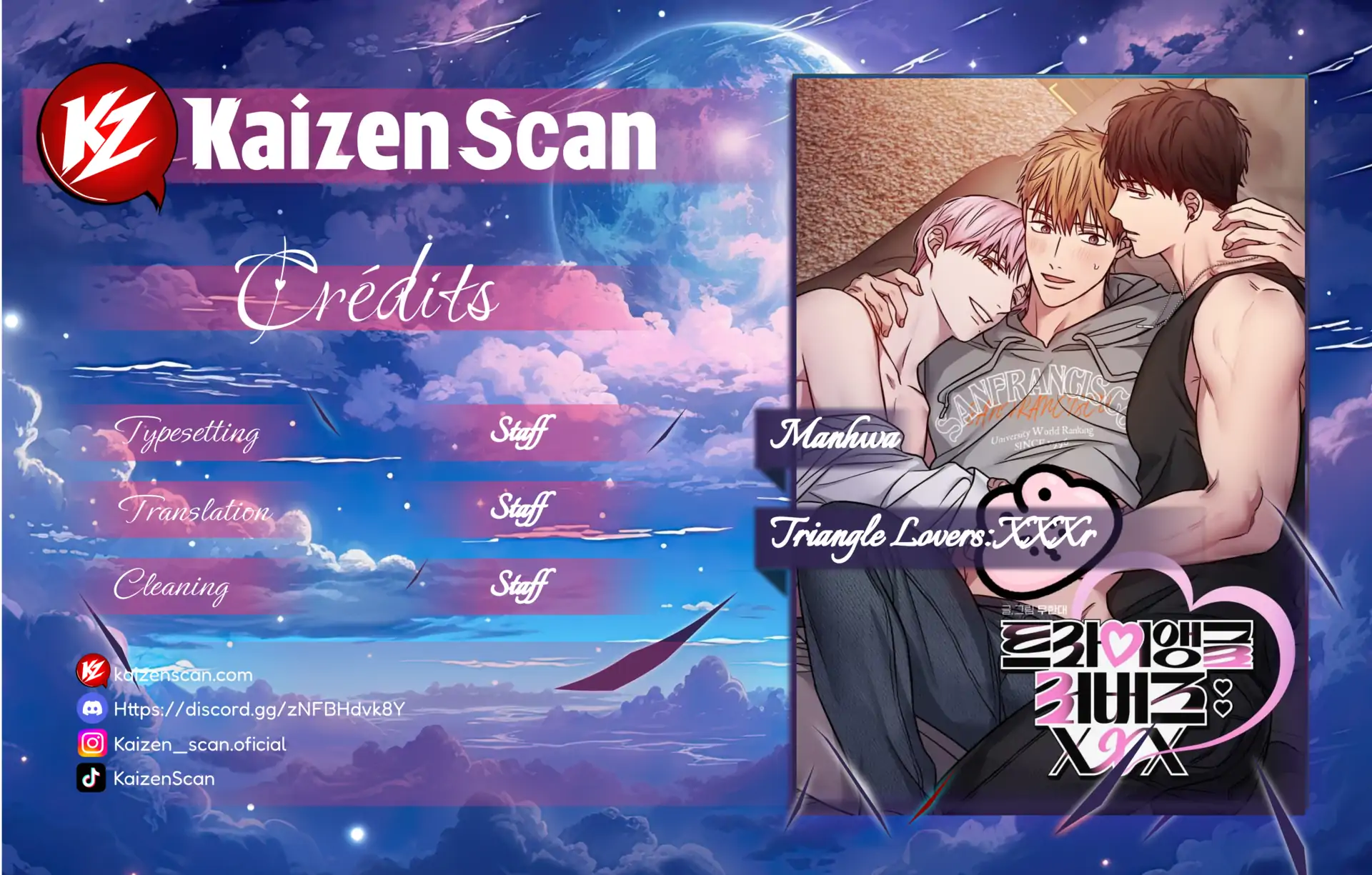 Triangle lovers xxx - Chapter 8 - Page 1