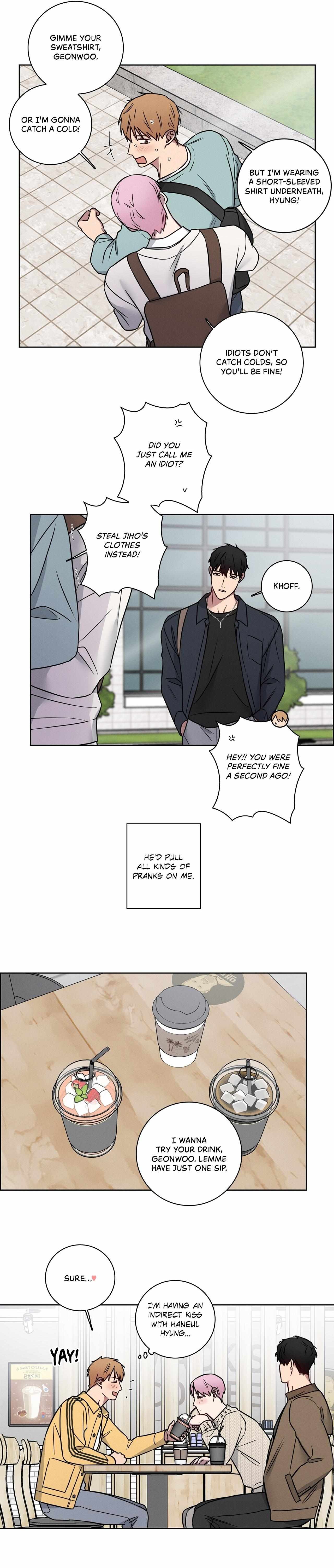 Triangle lovers - Chapter 8 - Page 2