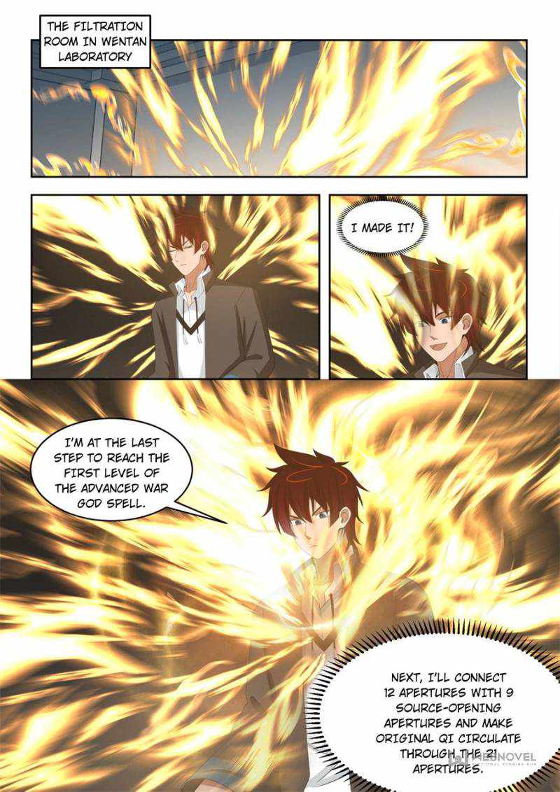 Tribulations of Myriad Clans - Chapter 139 - Page 1