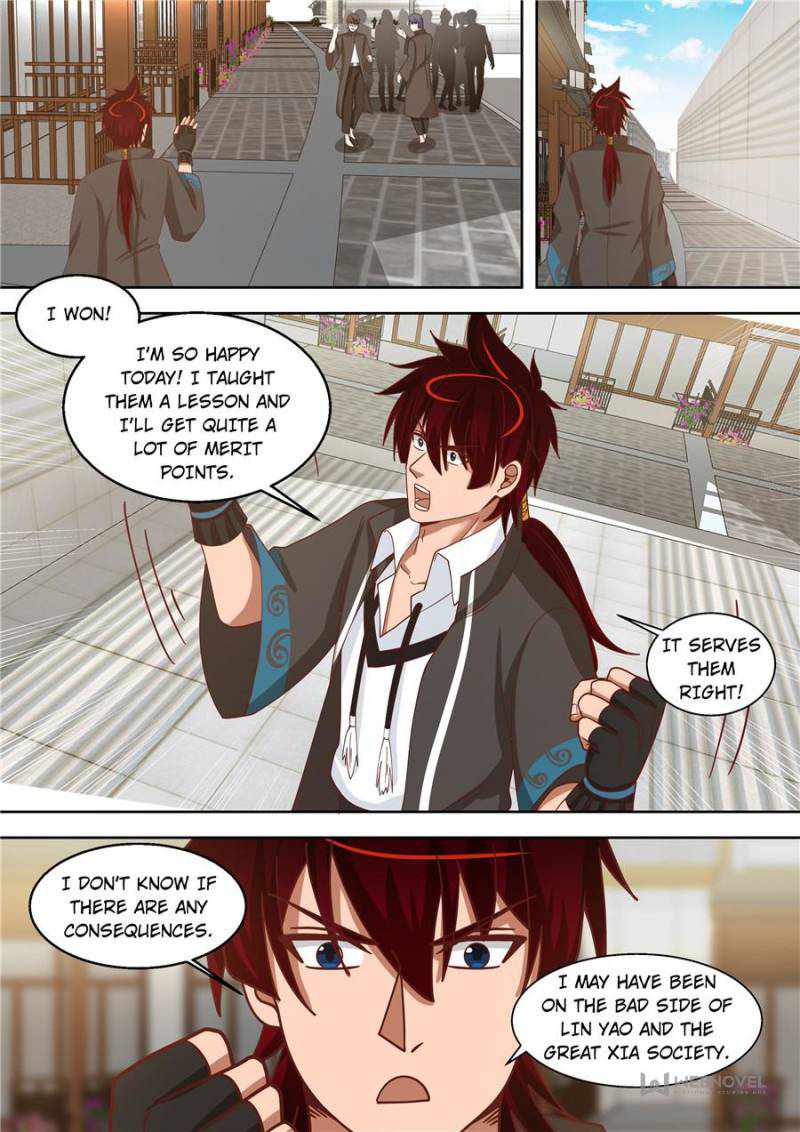 Tribulations of Myriad Clans - Chapter 159 - Page 1