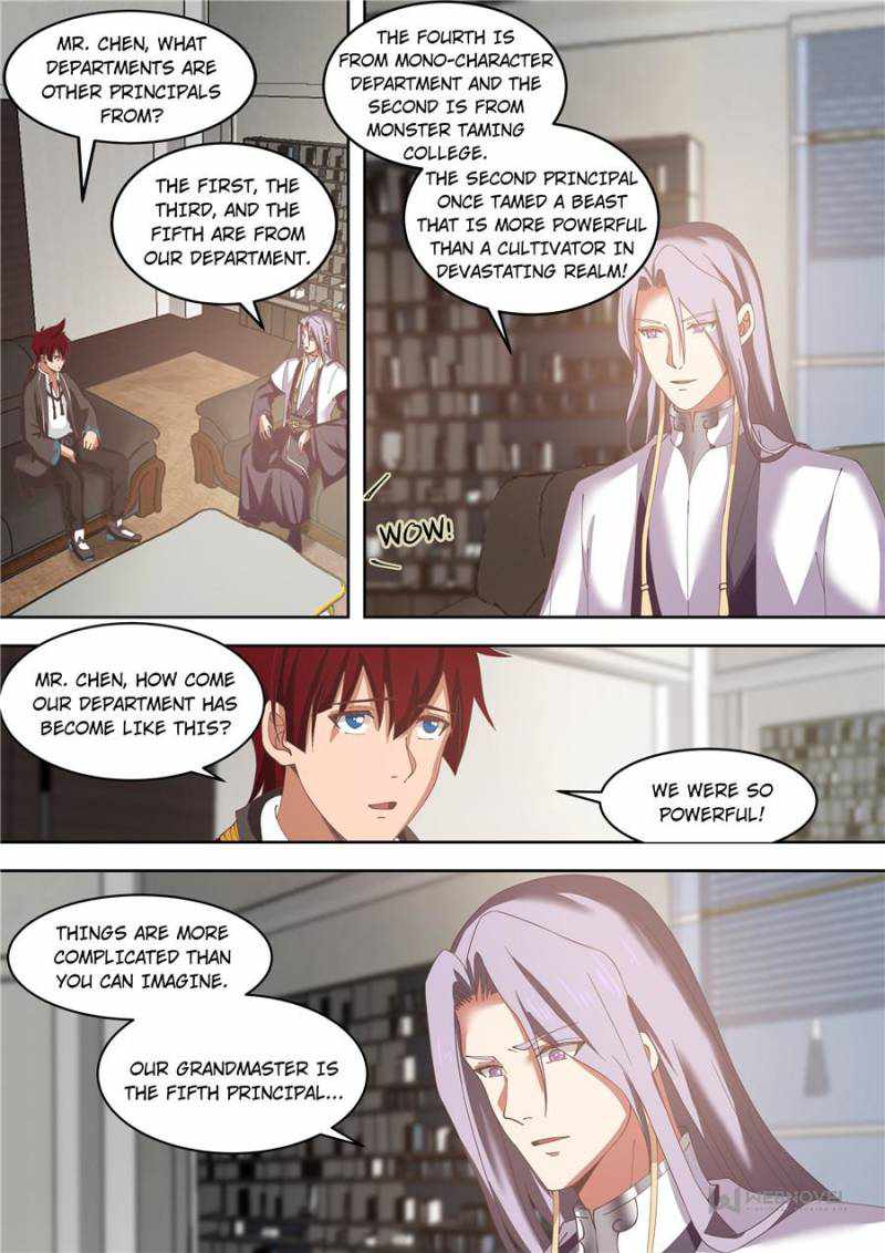 Tribulations of Myriad Clans - Chapter 163 - Page 1