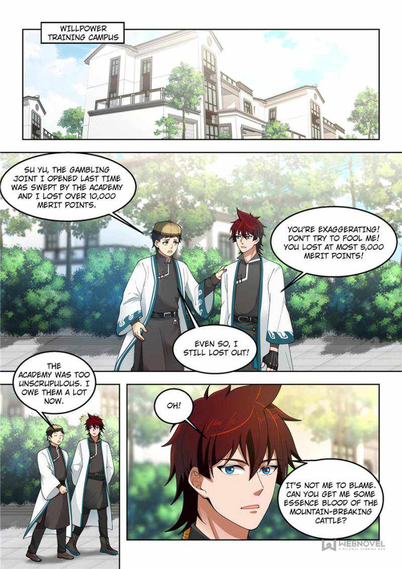 Tribulations of Myriad Clans - Chapter 173 - Page 1