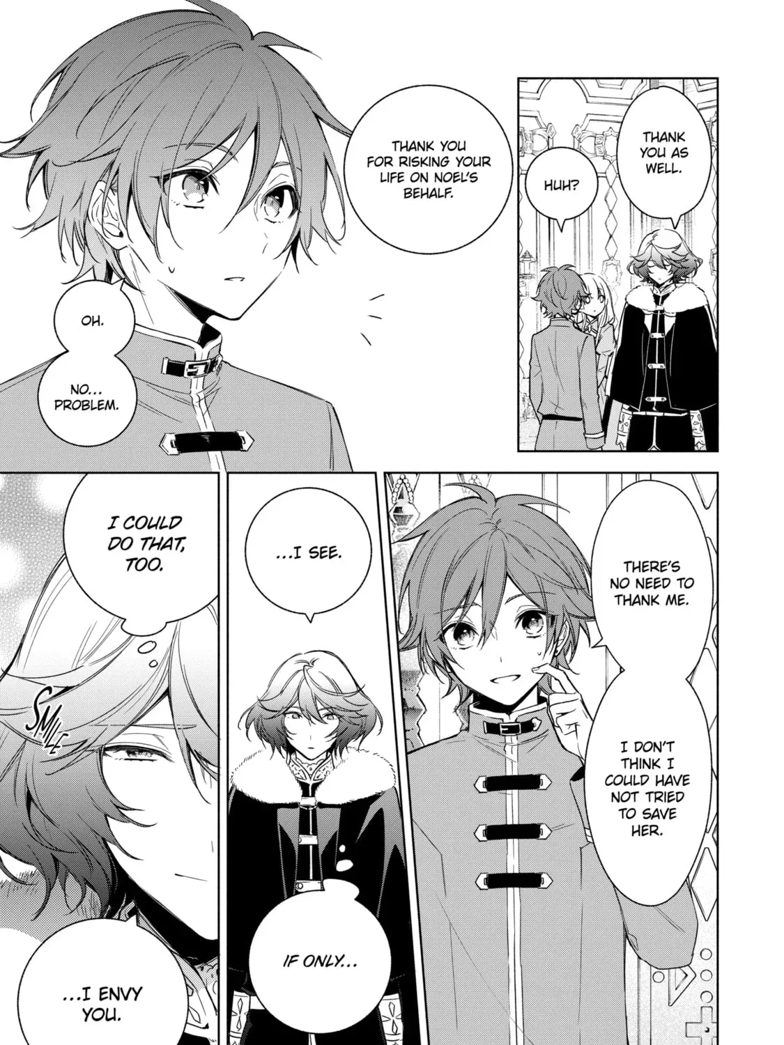 Trinity of the Royal Palace - Chapter 25.2 - Page 1