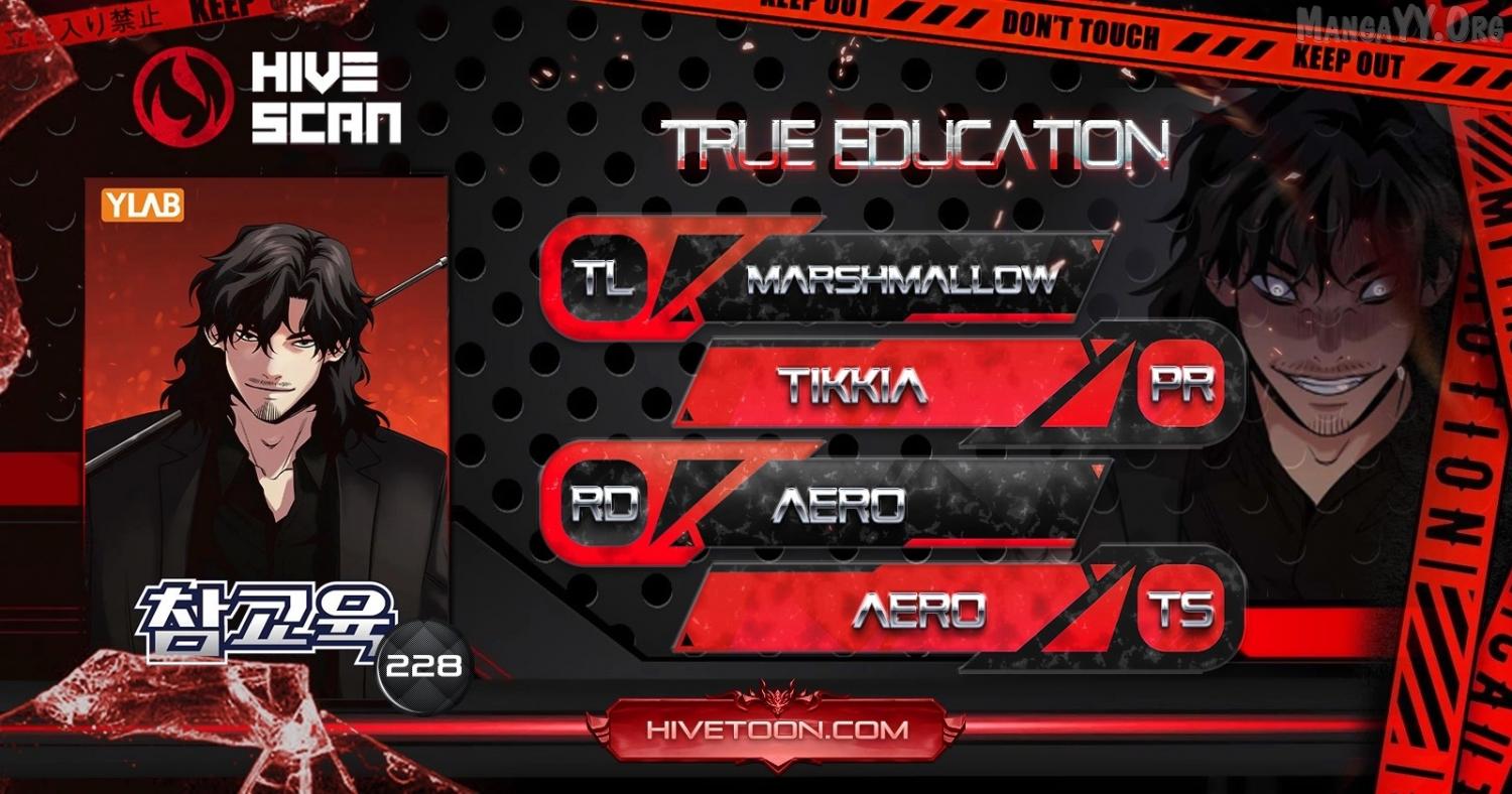 True Education - Chapter 228 - Page 1