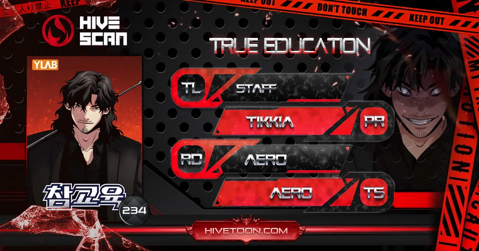 True Education - Chapter 234 - Page 1