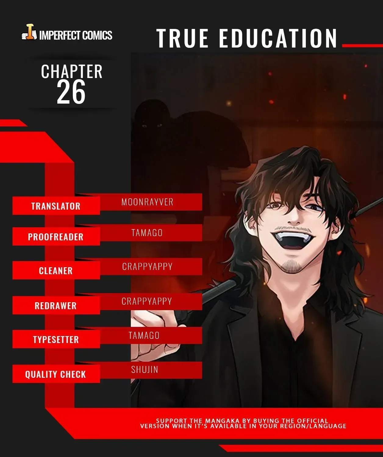 True Education - Chapter 26.6 - Page 1