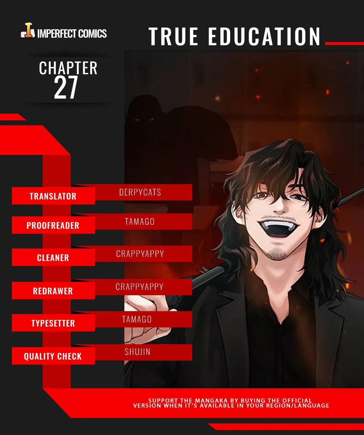 True Education - Chapter 27.4 - Page 1