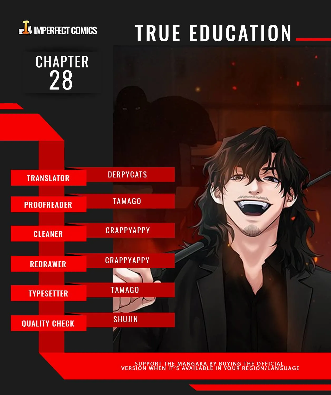 True Education - Chapter 28.3 - Page 1