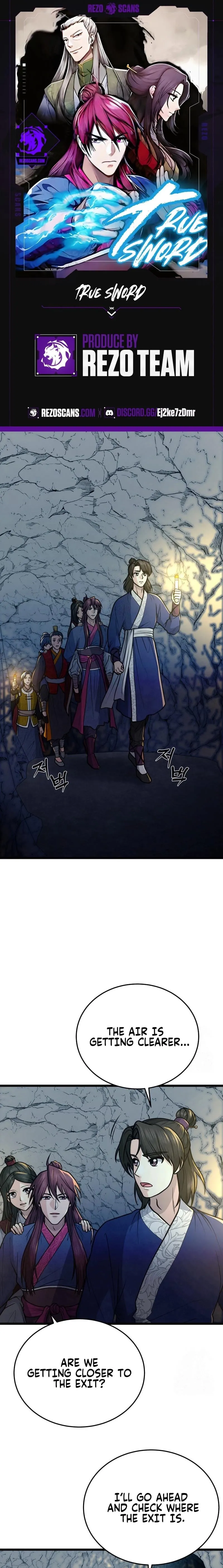 True Sword - Chapter 36 - Page 1