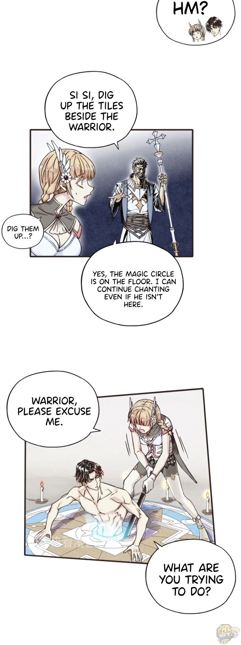 Try me again if you Dare! - Chapter 1 - Page 40