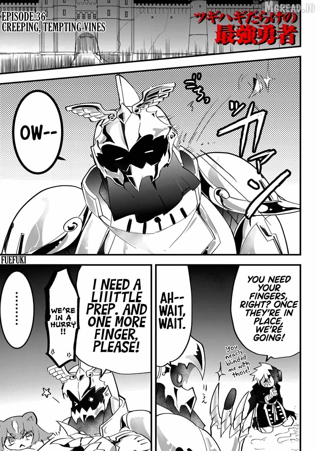 Tsugihagi Darake no Saikyou Yuusha - Chapter 36 - Page 1