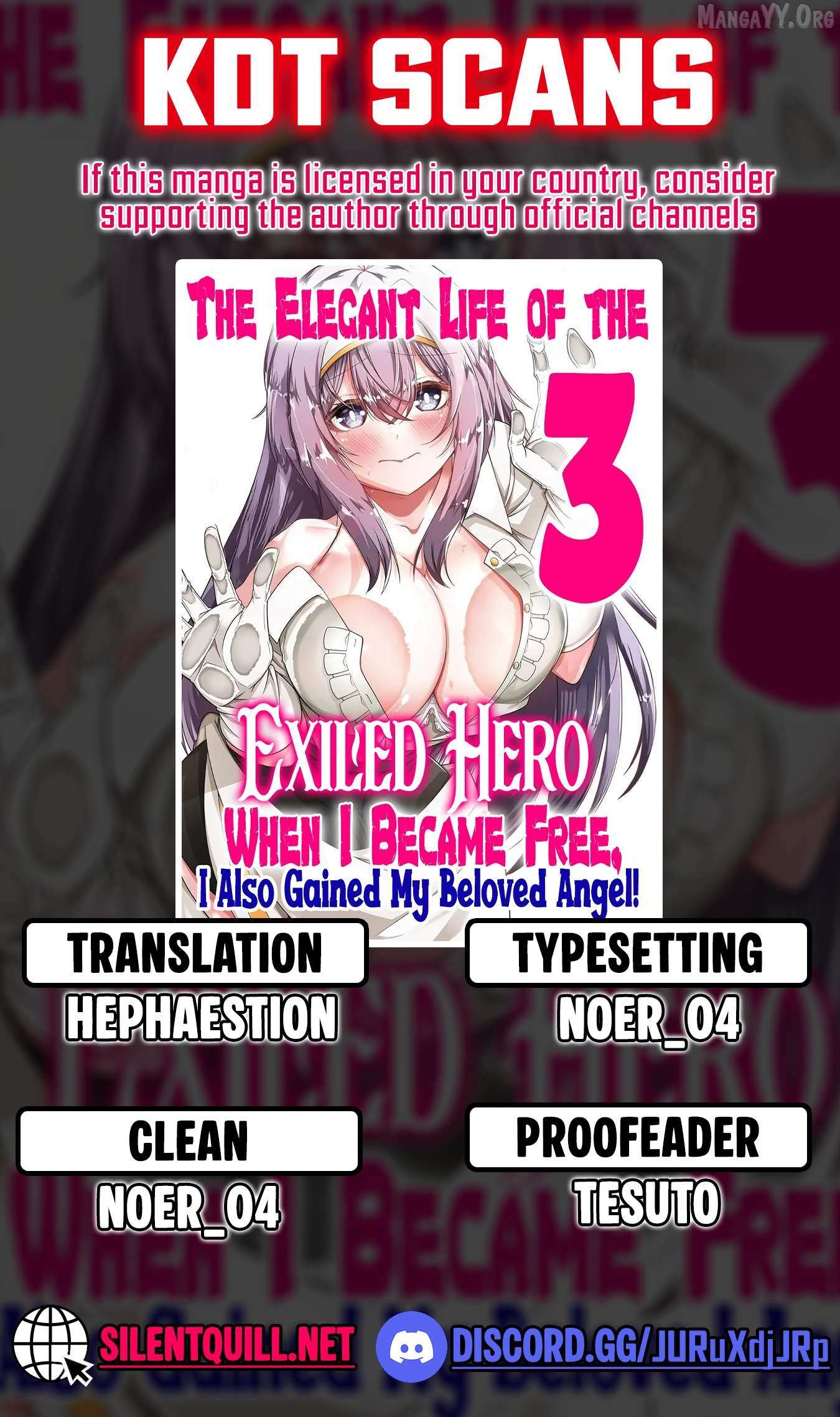 TSUIHO YUSHA NO YUGANA SEIKATSU JIYU NI NATTARA ORE DAKE NO SAIAI TENSHI MO TE NI HAITTA! - Chapter 23 - Page 1