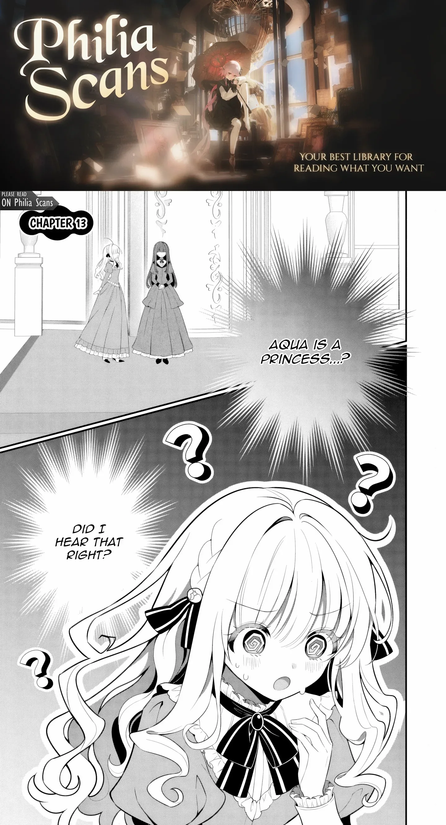 Tsuihou Seijo no Doronko Nouen Seikatsu: Itsunomanika Ringoku wo Sukutte Shimaimashita - Chapter 13 - Page 1