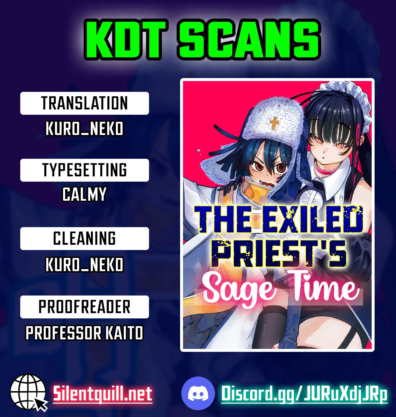 Tsuihou Souryo no Kenja Time - Chapter 6 - Page 1