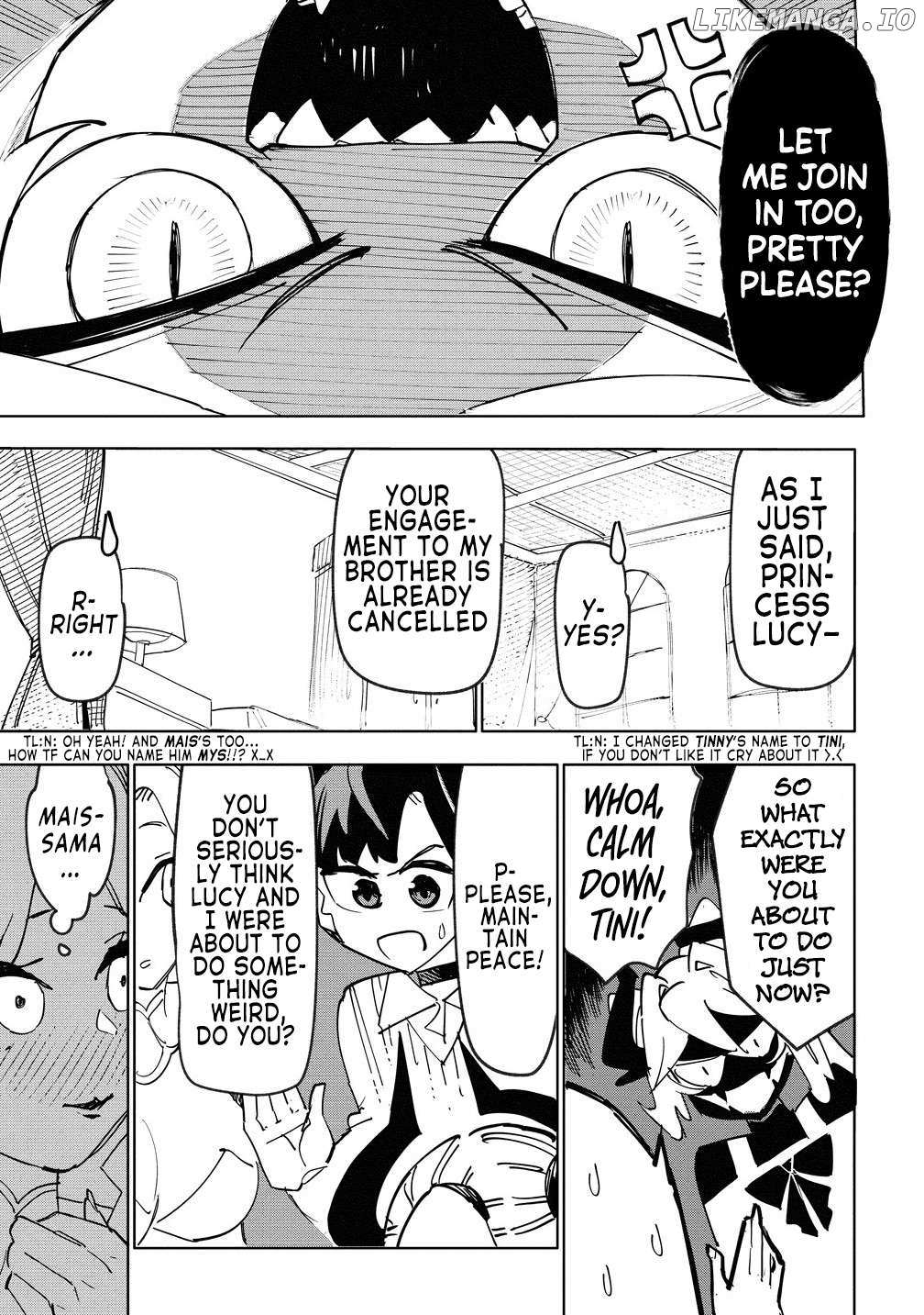 Tsuihousareta Renkinjutsushi Wa Mujikaku Ni Densetsu To Naru Yandere Imouto (Oukoku No Shugoryuu) To Issho Ni Henkyou De Shiawase Ni Kurashimasu! - Chapter 14.2 - Page 1